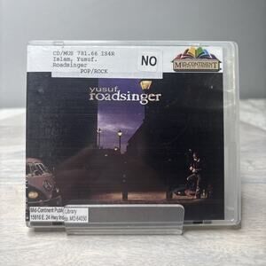 Yusuf Islam – Roadsinger (CD, 2009 Universal Republic) Cat Stevens Folk Rock – E